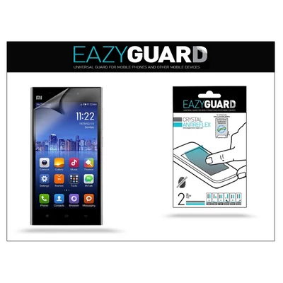 Xiaomi Mi 3 képernyővédő fólia - 2 db/csomag (Crystal/Antireflex HD)