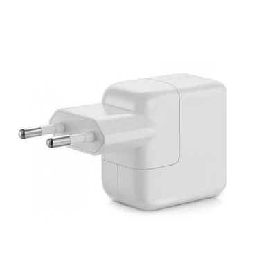 Apple iPhone 3G/3GS/4/5/iPad2/iPad3/iPad Air USB hálózati töltő adapter - 5V/2,4A - 12 W - MD836ZM/A (csomagolás nélküli)
