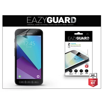 Samsung G390F Galaxy Xcover 4 képernyővédő fólia - 2 db/csomag (Crystal/Antireflex HD)