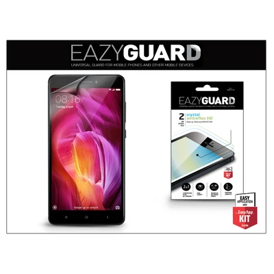 Xiaomi Redmi Note 4 Global/Note 4X képernyővédő fólia - 2 db/csomag (Crystal/Antireflex HD)