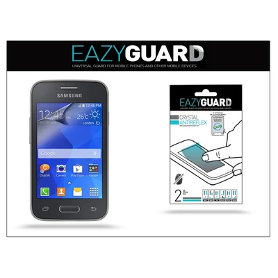 Samsung SM-G130 Galaxy Young 2 képernyővédő fólia - 2 db/csomag (Crystal/Antireflex HD)