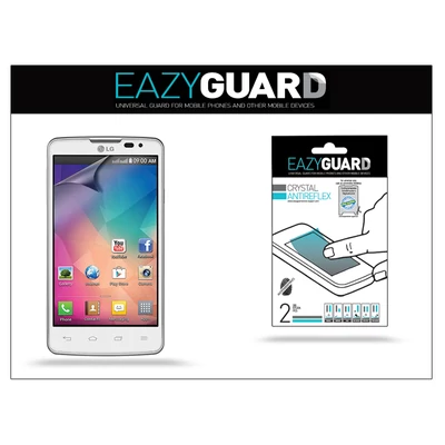 LG L60 Dual X147 képernyővédő fólia - 2 db/csomag (Crystal/Antireflex)