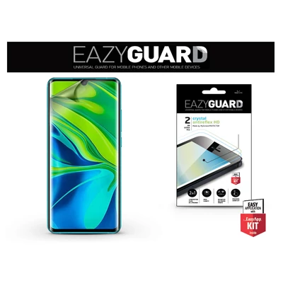 Xiaomi Mi Note 10/Mi Note 10 Pro/Note 10 Lite képernyővédő fólia - 2 db/csomag (Crystal/Antireflex HD)