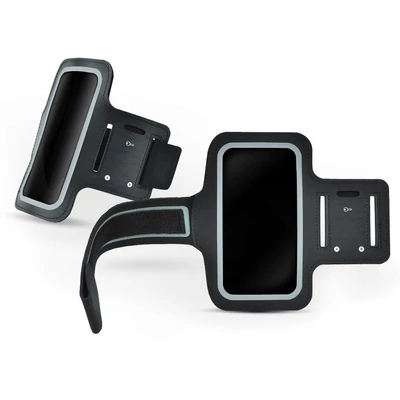 Univerzális kartok sportoláshoz, max. 6-6,5" méretű készülékekhez - fekete - ECO csomagolás