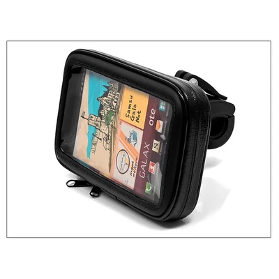 Univerzális kerékpárra/motorkerékpárra szerelhető, vízálló telefontartó - Extreme Smart Maxi