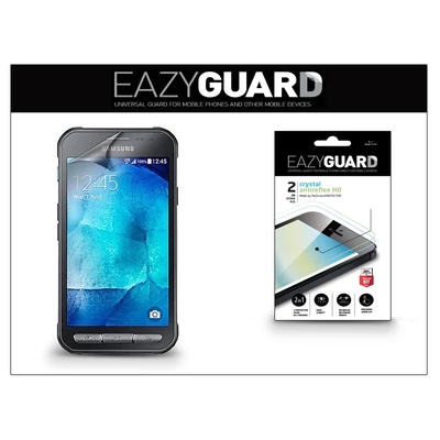 Samsung SM-G388F Galaxy Xcover 3 képernyővédő fólia - 2 db/csomag (Crystal/Antireflex HD)