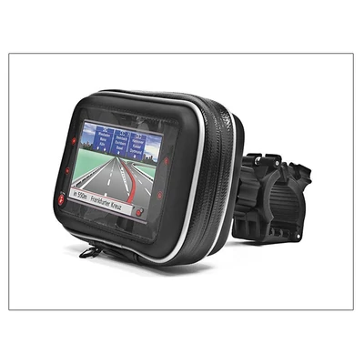 Univerzális kerékpárra/motorkerékpárra szerelhető, vízálló GPS tartó 3,5"-os méretű készülékhez - Extreme GPS3,5