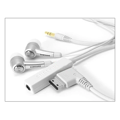 Samsung G600/M600 gyári sztereó J.B. szett - AAEP433SBEC + AARM021 white (csomagolás nélküli)