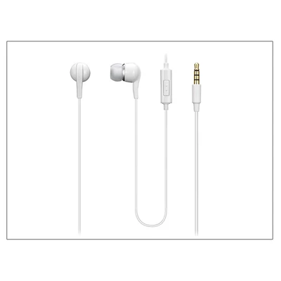 Samsung gyári felvevős sztereó J.B. szett - EHS60ENNW white (csomagolás nélküli) - 3,5 mm jack - fekete csatlakozós