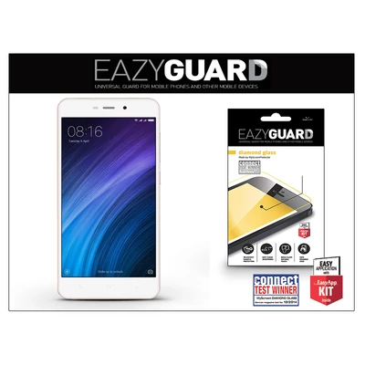 Xiaomi Redmi 4A gyémántüveg képernyővédő fólia - 1 db/csomag (Diamond Glass)