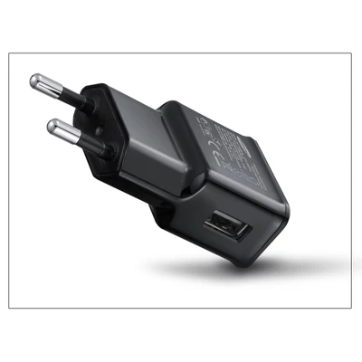 Samsung gyári USB hálózati töltő adapter - 5V/2A - ETA-U90EBEG black (ECO csomagolás)