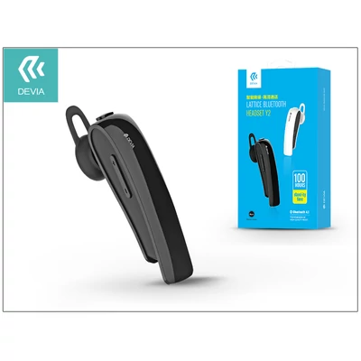 Devia Lattice Y2 Bluetooth headset v4.1 - MultiPoint - Music Streaming - black