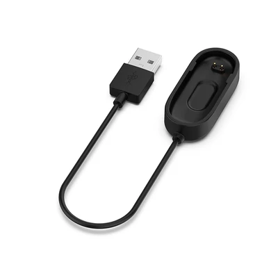 Xiaomi Mi Band 4 gyári USB töltőkábel - XMCDQ03HM - fekete