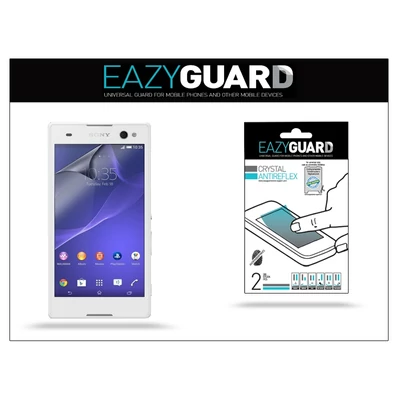 Sony Xperia C3 (D2533) képernyővédő fólia - 2 db/csomag (Crystal/Antireflex)
