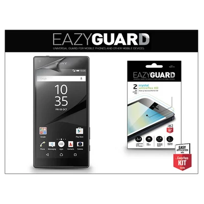 Sony Xperia Z5 Compact (E5803) képernyővédő fólia - 2 db/csomag (Crystal/Antireflex HD)