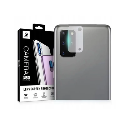Mocolo TG+ hátsó kameralencse védő edzett üveg - Samsung G985F Galaxy S20+ - transparent