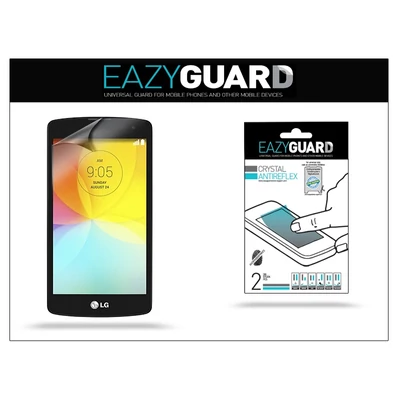 LG D290N L Fino képernyővédő fólia - 2 db/csomag (Crystal/Antireflex HD)