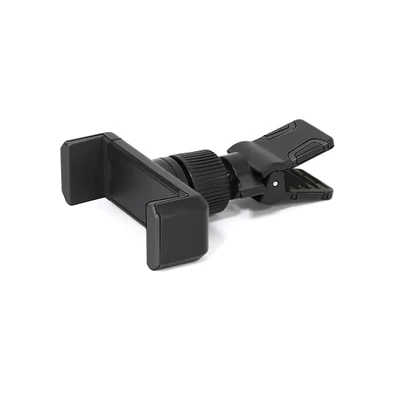 Univerzális szellőzőrácsba illeszthető autós tartó - Fly 2298-BI - fekete