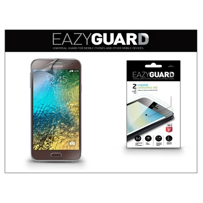 Samsung SM-E500F Galaxy E5 képernyővédő fólia - 2 db/csomag (Crystal/Antireflex HD)