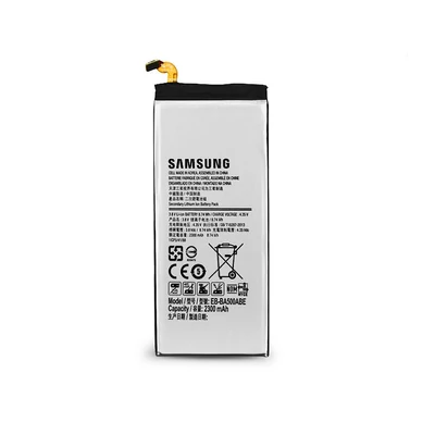 Samsung SM-A500F Galaxy A5 gyári akkumulátor - Li-Ion 2300 mAh - EB-BA500ABE (ECO csomagolás)