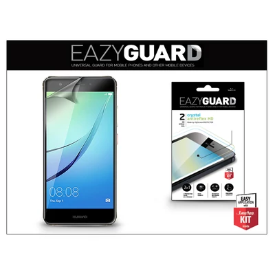 Huawei Nova képernyővédő fólia - 2 db/csomag (Crystal/Antireflex HD)