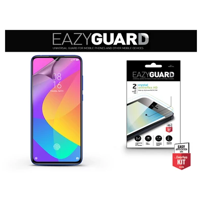 Xiaomi Mi 9 Lite képernyővédő fólia - 2 db/csomag (Crystal/Antireflex HD)