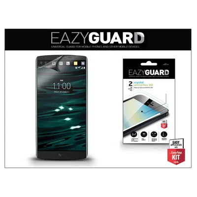 LG V10 H960A képernyővédő fólia - 2 db/csomag (Crystal/Antireflex HD)