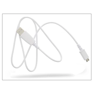 Samsung gyári micro USB adat- és töltőkábel - ECB-DU28WE white (csomagolás nélküli)