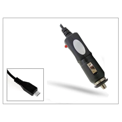 Nokia/Samsung/LG/HTC/SonyEricsson/Motorola micro USB szivargyújtó töltő - ECO