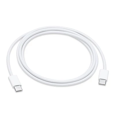 Apple eredeti, gyári Type-C - Type-C  töltő- és adatkábel 1 m-es vezetékkel - MUF72ZM/A (ECO csomagolás)