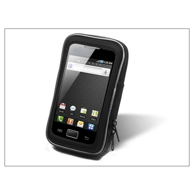 Univerzális kerékpárra/motorkerékpárra szerelhető, vízálló telefontartó - Extreme Smart