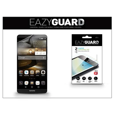 Huawei Ascend Mate 7 képernyővédő fólia - 2 db/csomag (Crystal/Antireflex HD)