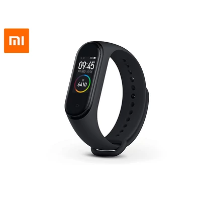 Xiaomi Mi Smart Band 4 aktivitásmérő - XMSH07HM - fekete