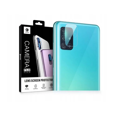Mocolo TG+ hátsó kameralencse védő edzett üveg - Samsung A715F Galaxy A71 - transparent