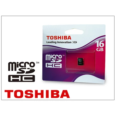 16 GB microSDHC Class 4 memóriakártya 