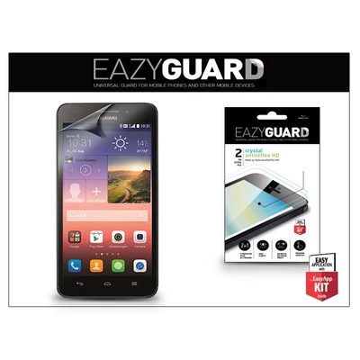 Huawei Ascend G620S képernyővédő fólia - 2 db/csomag (Crystal/Antireflex HD)