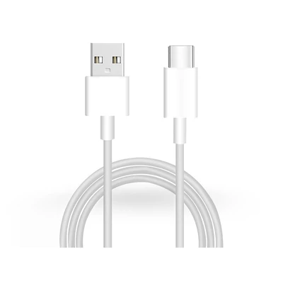 Xiaomi USB - USB Type-C gyári adat- és töltőkábel 100 cm-es vezetékkel - white (ECO csomagolás)