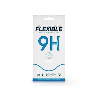 Huawei/Honor 20 Lite/Honor 20e rugalmas edzett üveg képernyővédő fólia - Flexible 9H Nano Glass Protective Film - transparent