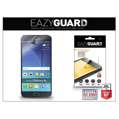 Samsung SM-A800 Galaxy A8 gyémántüveg képernyővédő fólia - 1 db/csomag (Diamond Glass)