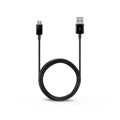 Samsung gyári micro USB adat- és töltőkábel - EP-DG925UBE black (ECO csomagolás)