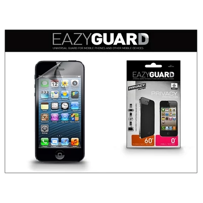 Apple iPhone 5/5S/SE/5C képernyővédő fólia - 1 db/csomag - Privacy