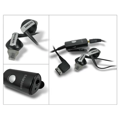 Samsung G600/M600 gyári felvevős sztereó J.B. szett - AAEP473SBE+AARM070BBE (csomagolás nélküli)