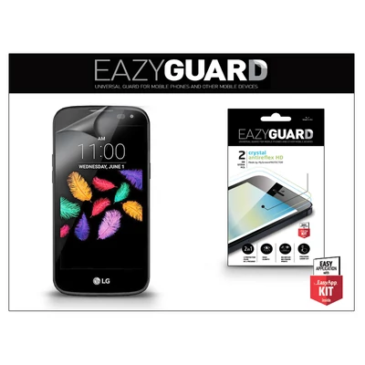 LG K3 K100 képernyővédő fólia - 2 db/csomag (Crystal/Antireflex HD)