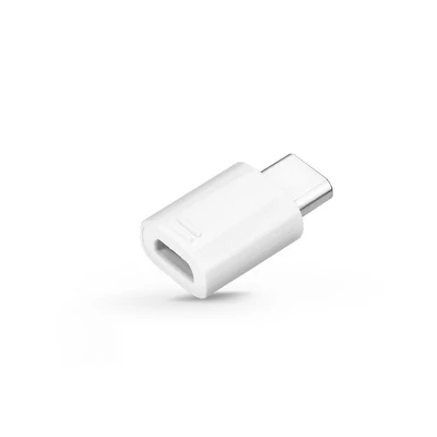Samsung gyári micro USB - USB Type-C adapter - EE-GG970/GH98-40218A - white (ECO csomagolás)