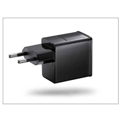 Samsung gyári USB hálózati töltő adapter - 5V/2A - ETA-P11E (ECO csomagolás/karcos)