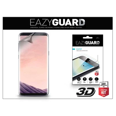 Samsung G955F Galaxy S8 Plus képernyővédő fólia - Crystal FullScreen 3D