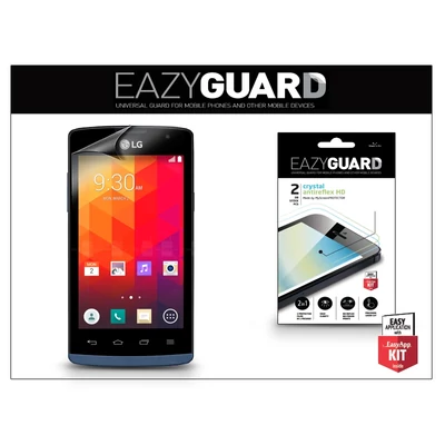 LG H220 Joy képernyővédő fólia - 2 db/csomag (Crystal/Antireflex HD)