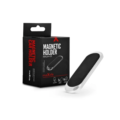 Maxlife univerzális műszerfalra ragasztható mágneses PDA/GSM autós tartó - Maxlife MXUH-01 Magnetic Holder - fekete