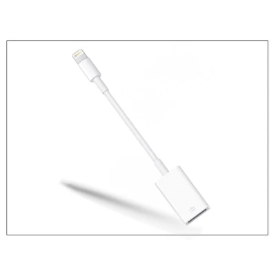 Apple iPhone 5/5S/5C/SE/iPad 4/iPad Mini eredeti, gyári Lightning - USB  kamera adapter - MD821ZM/A