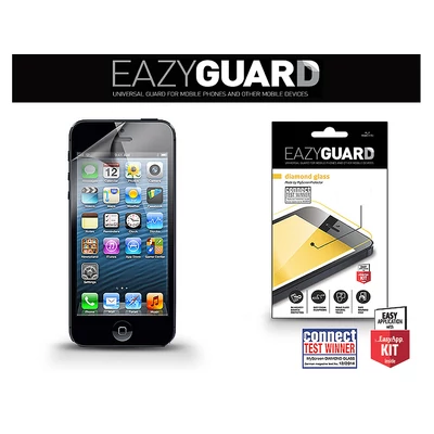 Apple iPhone 5/5S/SE/5C gyémántüveg képernyővédő fólia - 1 db/csomag (Diamond Glass)